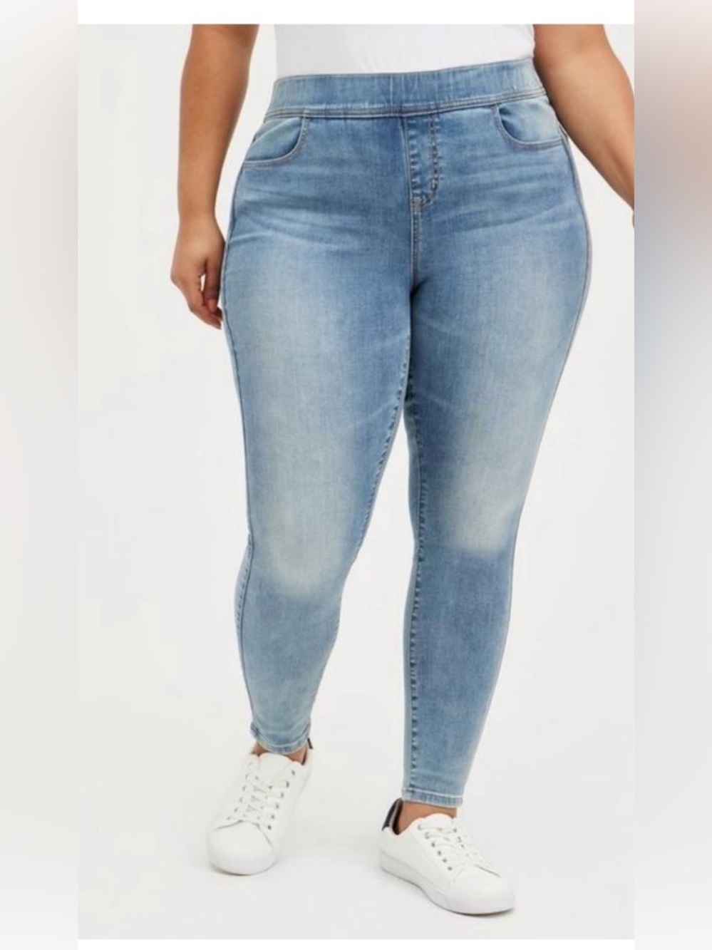 NWT Torrid High Rise Pull-On Super Skinny Lean Jean Women’s Size 6X